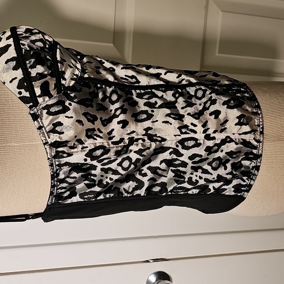 Leopard Print Bustier Corset Top. By Fashion Magazine. Size Meduim - Picture 4 of 6
